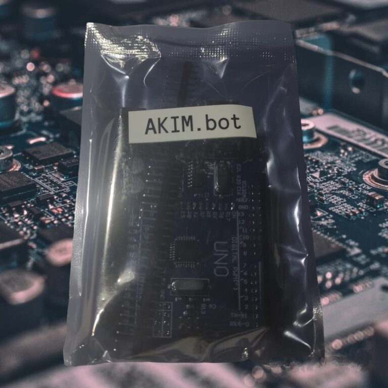 Arduino uno R3 – Akim-BOT
