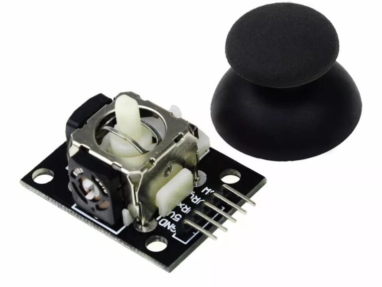 MÓDULO DE JOYSTICK XY PARA ARDUINO – Akim-BOT